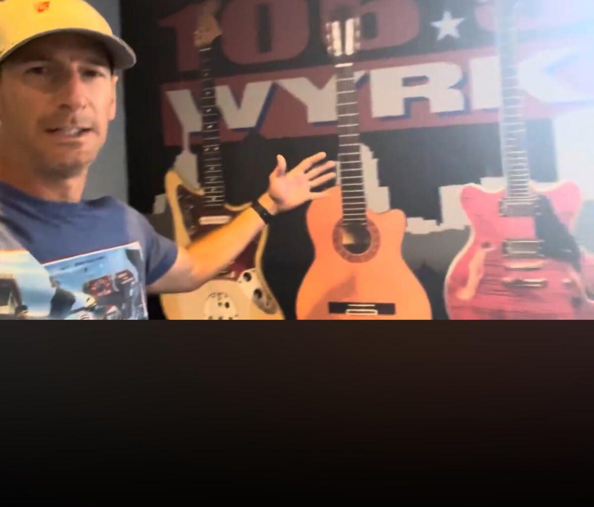 WYRK Studio In Buffalo, New York [VIDEO]