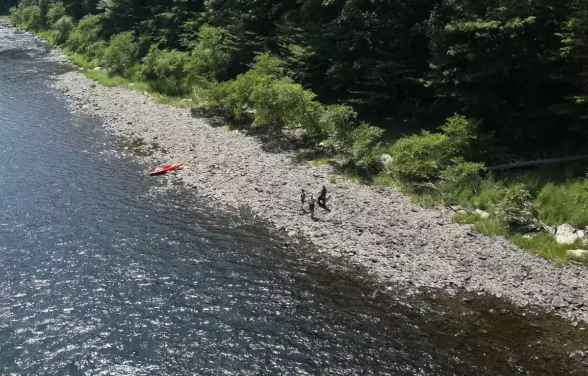 Delaware River Rescue Required New York Fire Department Drone