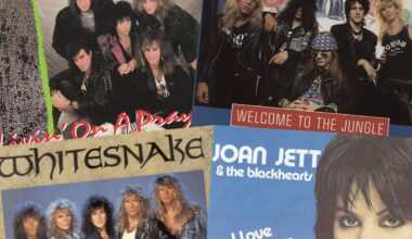 The 40 Most-Played Songs on Classic Rock Radio in 2025 (So Far)