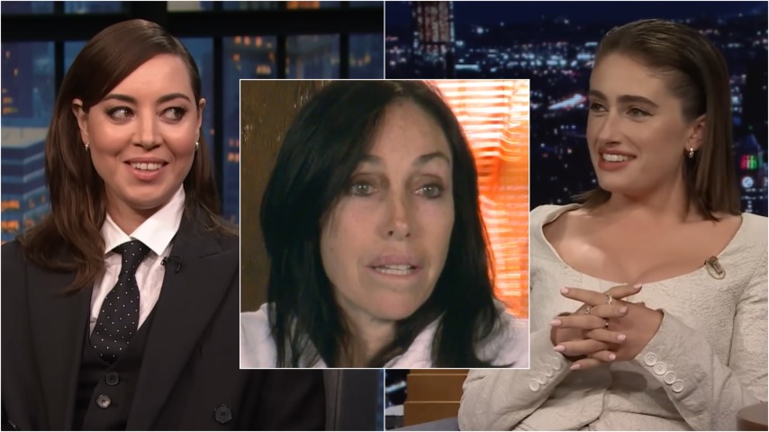 Aubrey Plaza to star as "Hollywood Madam" Heidi Fleiss
