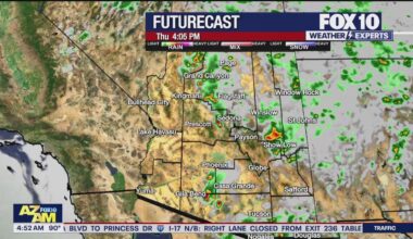 Arizona weather forecast: More storms possible on Thursday in Phoenix