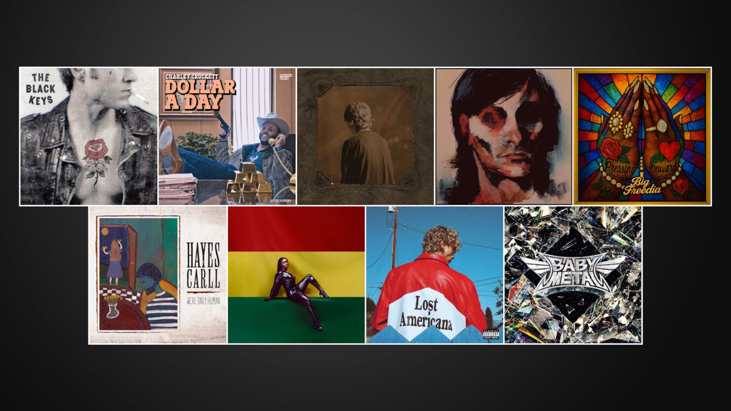 Don't Miss New Albums From The Black Keys, Charley Crockett, Ethel Cain, T. Hardy Morris & More