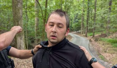 Tennessee murder suspect Austin Drummond, accused of killing 4 family members, captured after weeklong manhunt