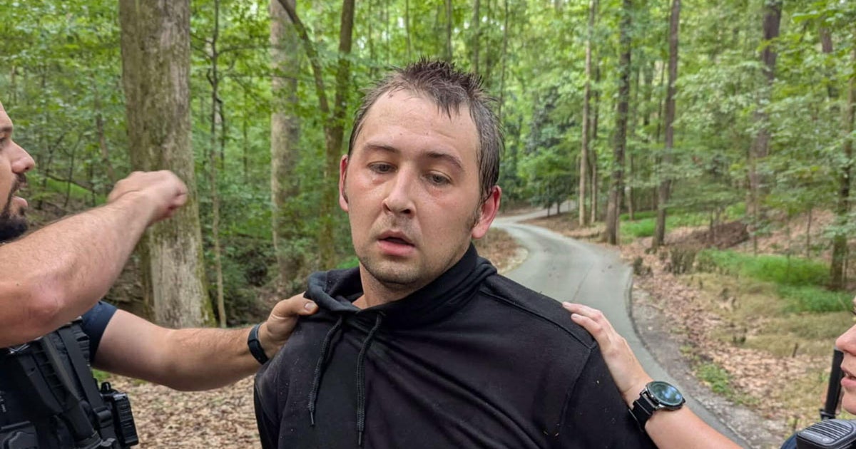 Tennessee murder suspect Austin Drummond, accused of killing 4 family members, captured after weeklong manhunt