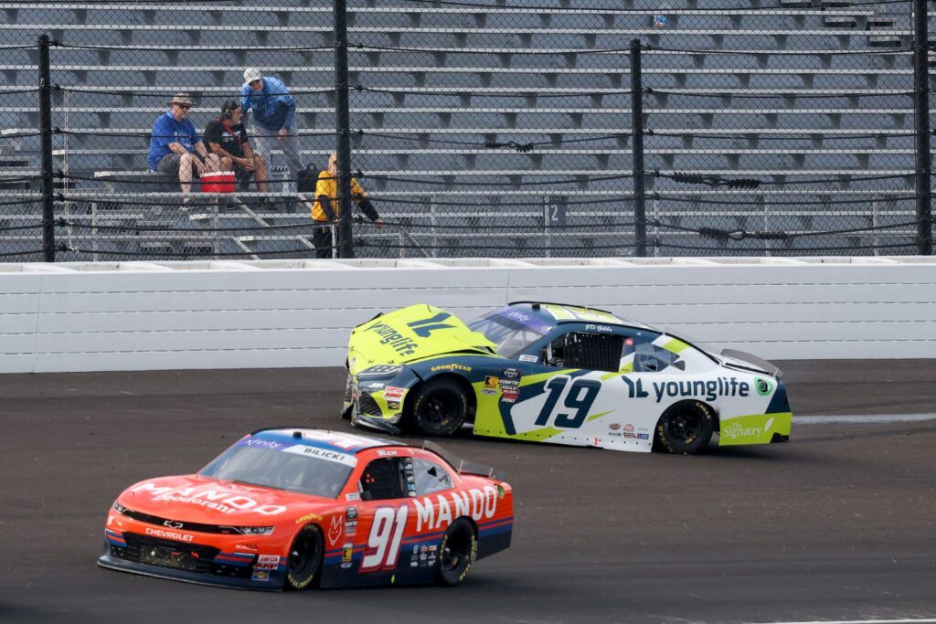 Austin Hill Delivers Defiant Response After NASCAR’s Latest One-Race Suspension