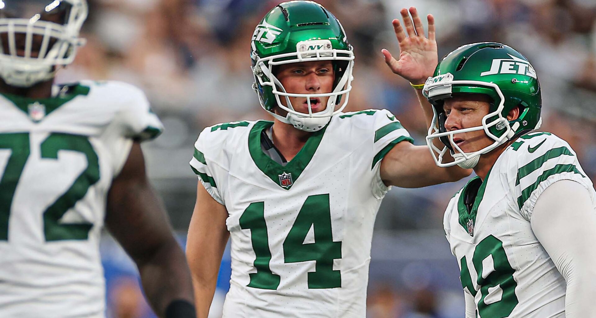 Meet the New York Jets' best player of the 2025 preseason