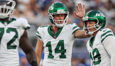 Meet the New York Jets' best player of the 2025 preseason