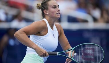 Aryna Sabalenka Rejects New Partner at Us Open Mixed Doubles After Grigor Dimitrov Cancels