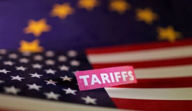 European Union mulls removing US tariffs this week, Bloomberg News reports