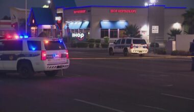 Police investigate shooting involving officer in Phoenix