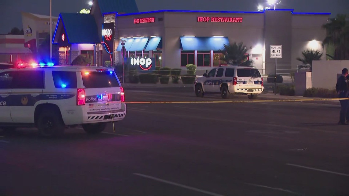 Police investigate shooting involving officer in Phoenix