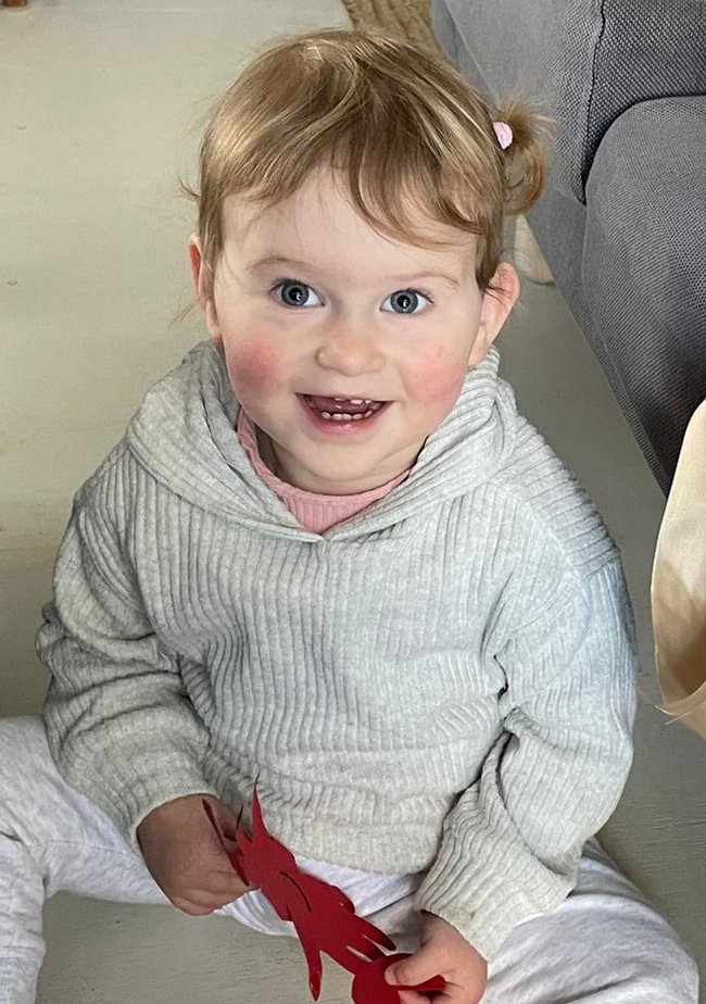 One-year-old Hariet Kamlade has gone missing in NSW’s Central West.