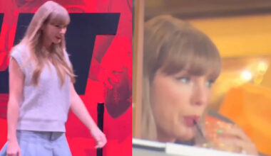 Taylor Swift Makes First Surprise Appearance Since Getting Engaged, Debuting Ring in Public