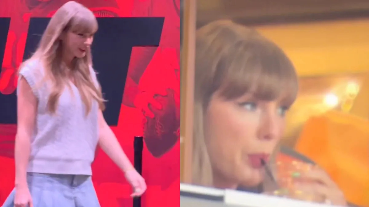 Taylor Swift Makes First Surprise Appearance Since Getting Engaged, Debuting Ring in Public
