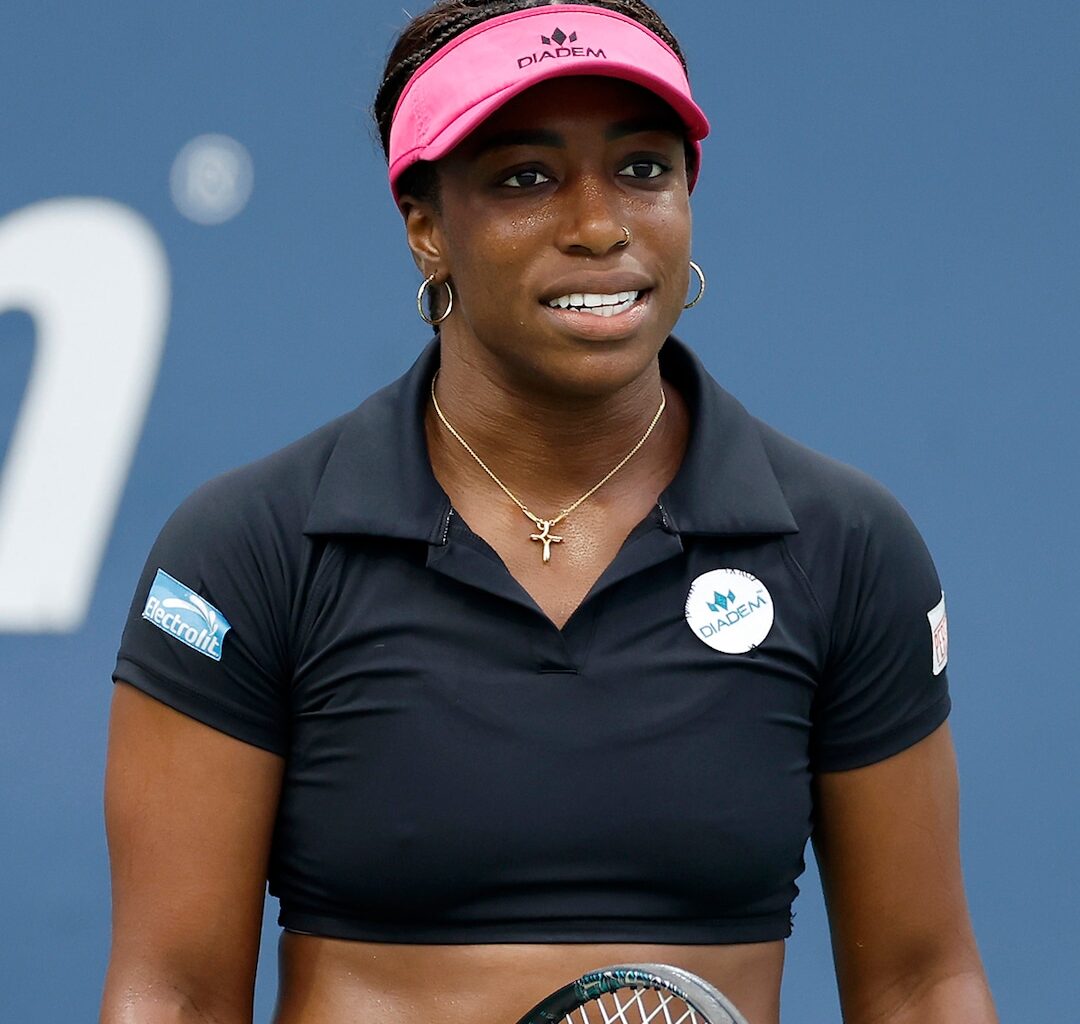 Tennis Player Sachia Vickery Defends OnlyFans Account