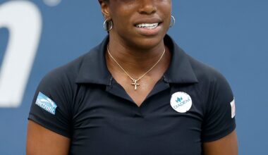 Tennis Player Sachia Vickery Defends OnlyFans Account