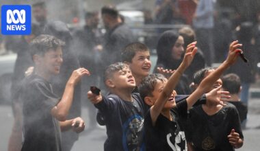 In Iran, heat, drought and a lack of water emerge as yet another crisis