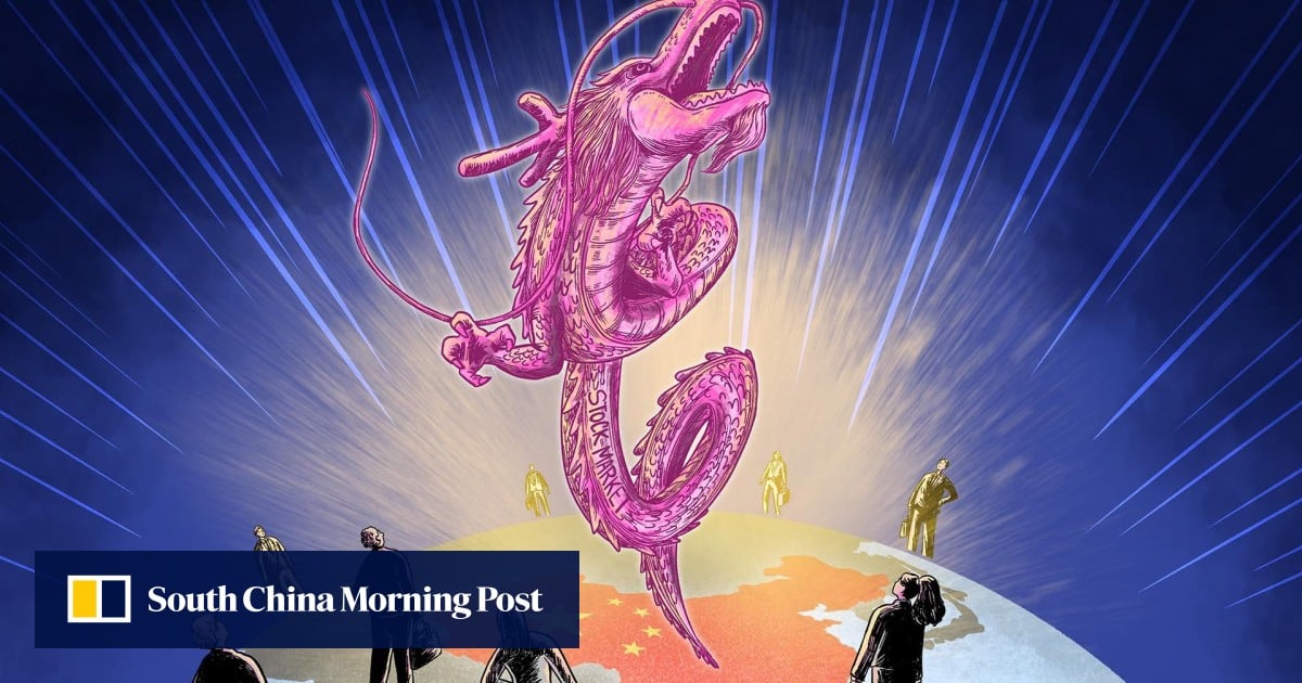 China’s US$22 trillion savings and global investors a potent mix for equity markets