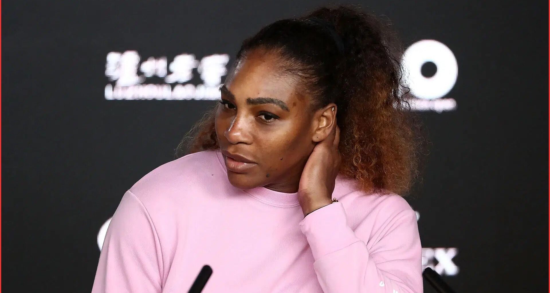 Serena Williams of the USA