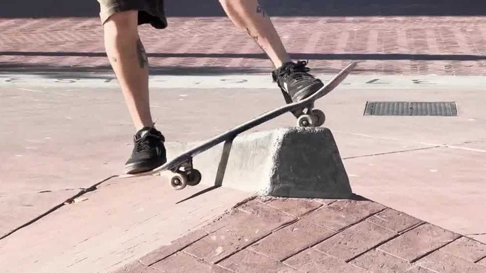 San Francisco hospitality workers skateboard to relieve stress