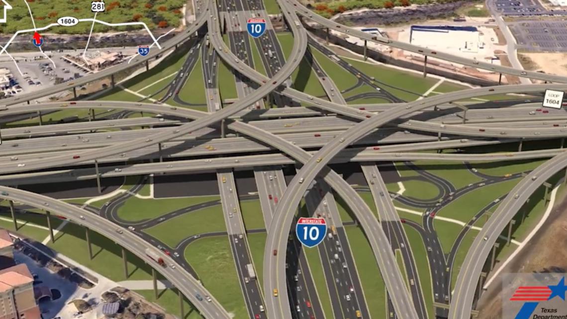 New San Antonio flyover ramp to open at Loop 1604 and I-10