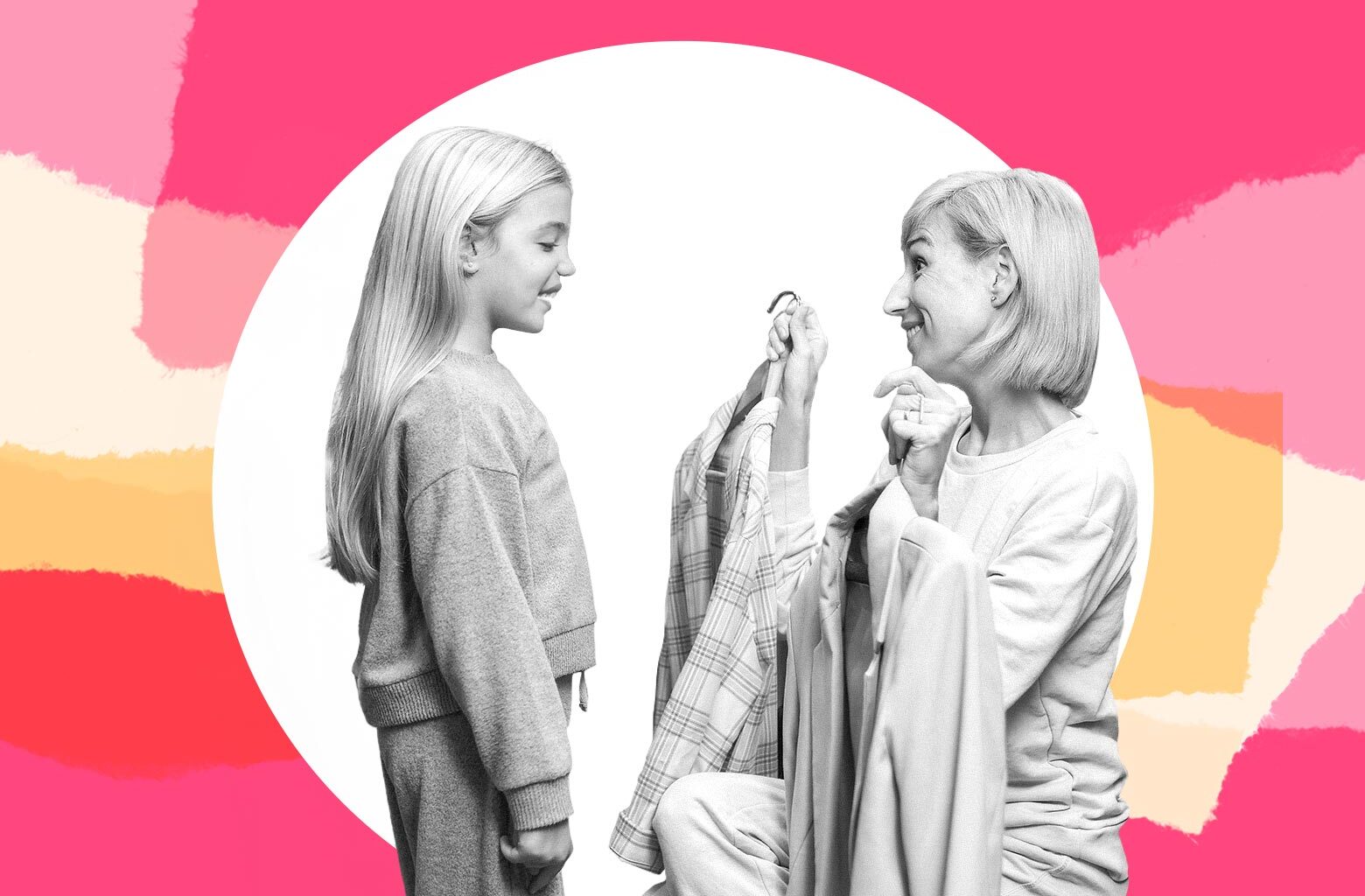 My mother-in-law is pressuring my young daughter to use makeup and care about clothes. But she just doesn't!