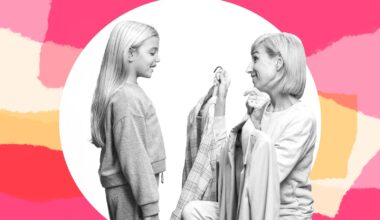 My mother-in-law is pressuring my young daughter to use makeup and care about clothes. But she just doesn't!