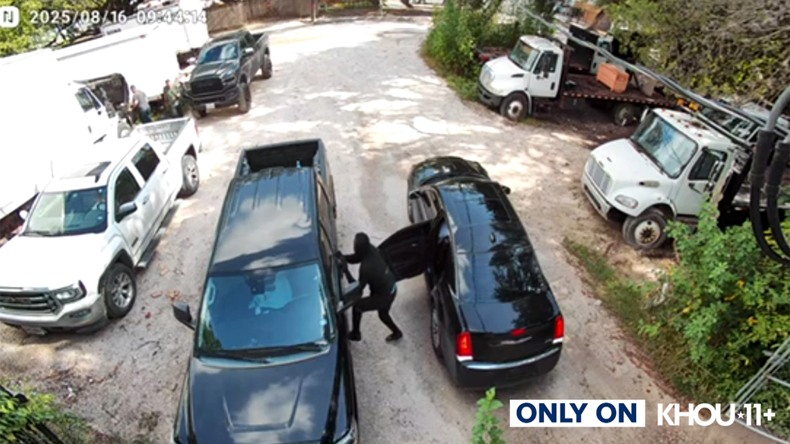 Man believes suspects followed him from bank, stole $8K from him
