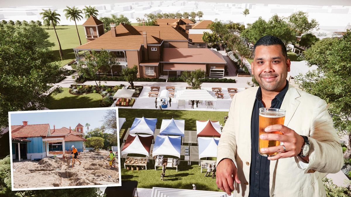 Massive $25m makeover to transform dingy East Victoria Park into lively hospitality destination