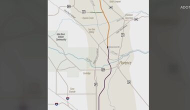 New freeway east of Downtown Phoenix in the works, aims to relieve traffic woes