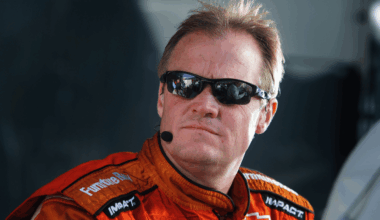 NASCAR Cup Series driver Ryan Preece (60) looks on prior to the Go Bowling at The Glen at Watkins Glen International.