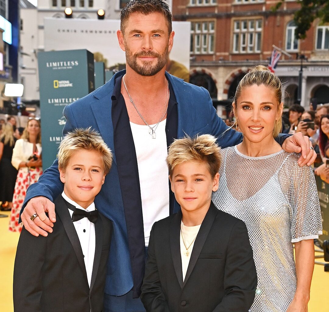 Chris Hemsworth, Elsa Pataky Family Photos With 3 Kids
