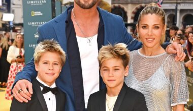 Chris Hemsworth, Elsa Pataky Family Photos With 3 Kids