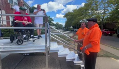 Retired NYC first responder with ALS gets wheelchair ramp after 4-month battle over project