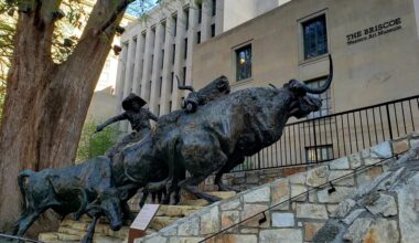 Explore 500 years of Texan maps at Briscoe Museum