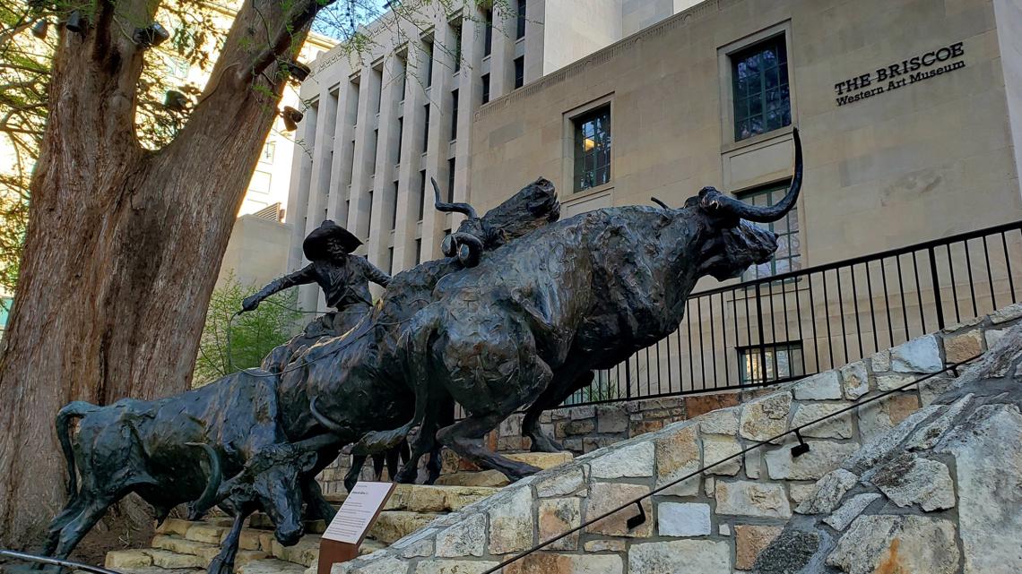 Explore 500 years of Texan maps at Briscoe Museum