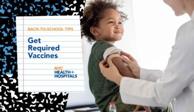 Back to School Reminder: Physicals, Flu Shots and Other Vaccinations Help Keep Students Healthy All Year