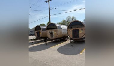 Portable sauna units worth roughly $75K stolen from owner's lot in Winnipeg