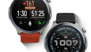 Amazfit smartwatch gets several new and powerful features via software update