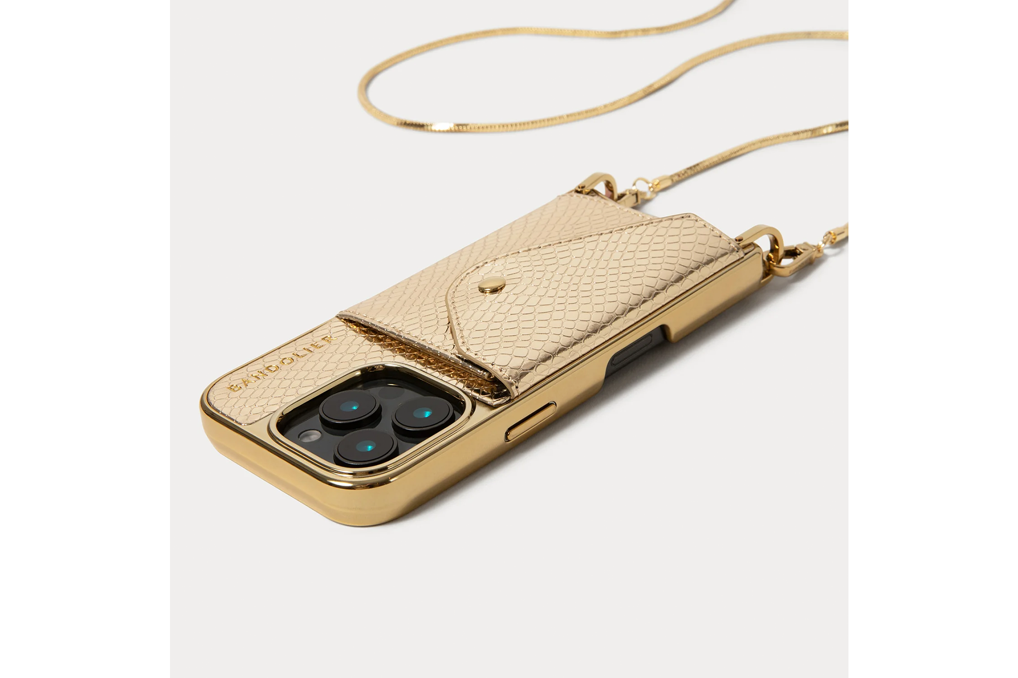 Bandolier Gia Chrome Crossbody Phone Case