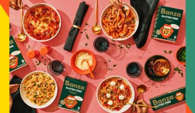 Banza launches gluten-free brown rice pasta made with chickpeas
