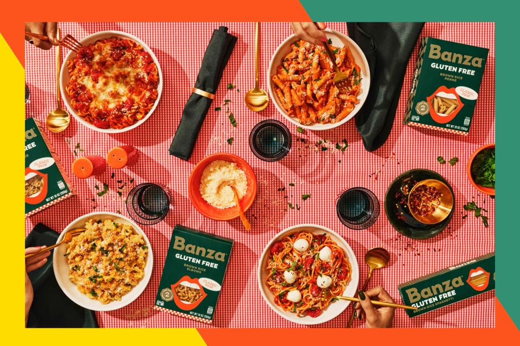 Banza launches gluten-free brown rice pasta made with chickpeas