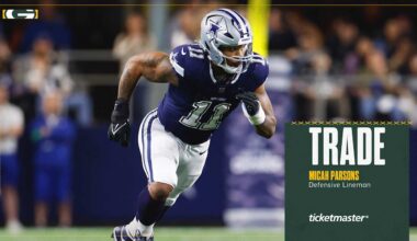 Packers agree to terms on trade with Cowboys, acquire DL Micah Parsons