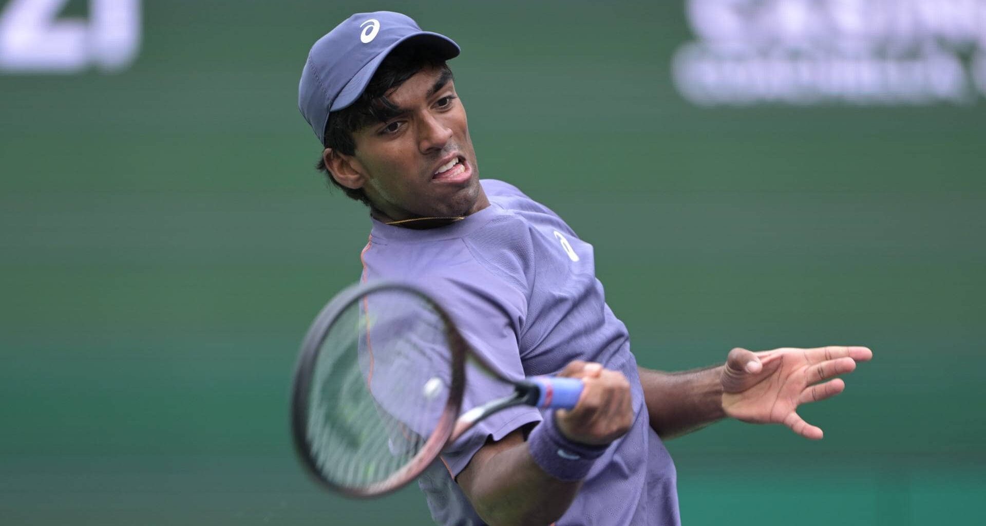 Nishesh Basavareddy will make his main-draw debut at the US Open this year.