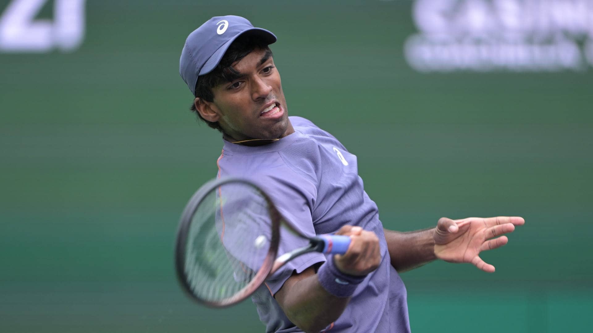 Nishesh Basavareddy will make his main-draw debut at the US Open this year. 