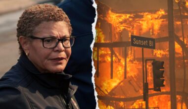 LA mayor postpones fire report as feds investigate Palisades blaze