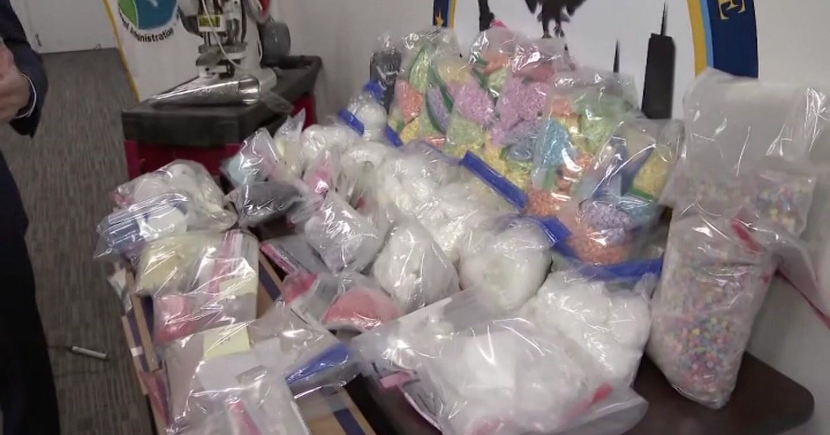 DEA finds 40 pounds of meth in secret stash at NYC apartment building