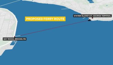 NYC Ferry finally considering waterway connection between Brooklyn, Staten Island