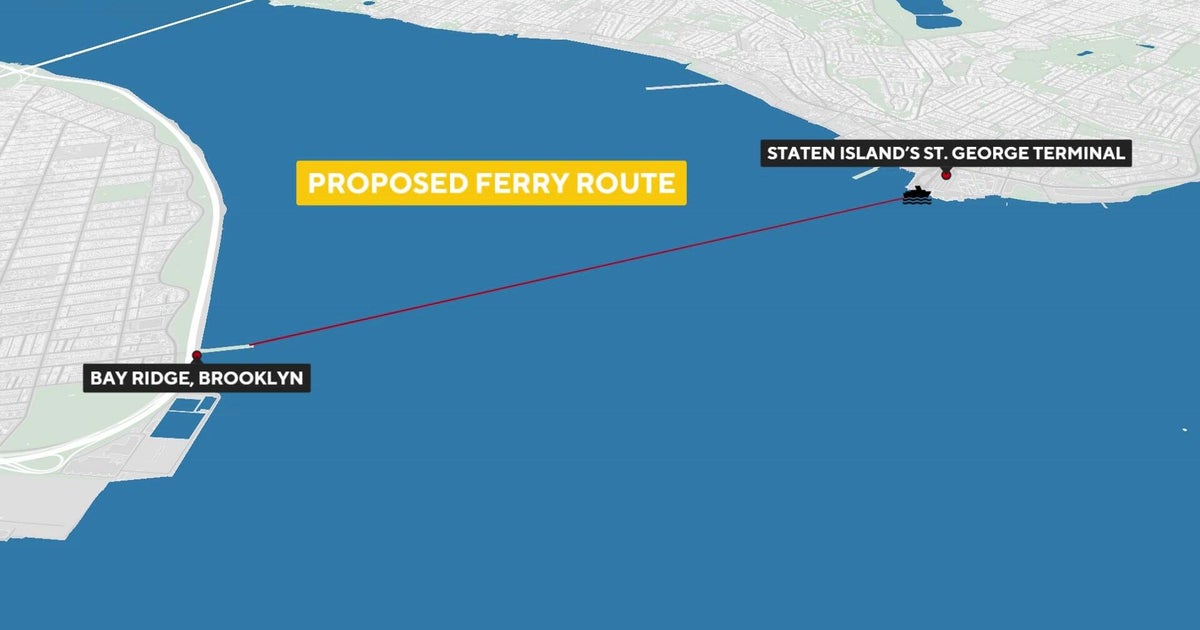 NYC Ferry finally considering waterway connection between Brooklyn, Staten Island