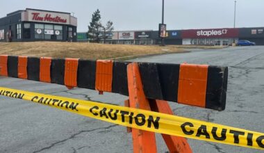 Wildfire burning near Halifax business park remains out of control